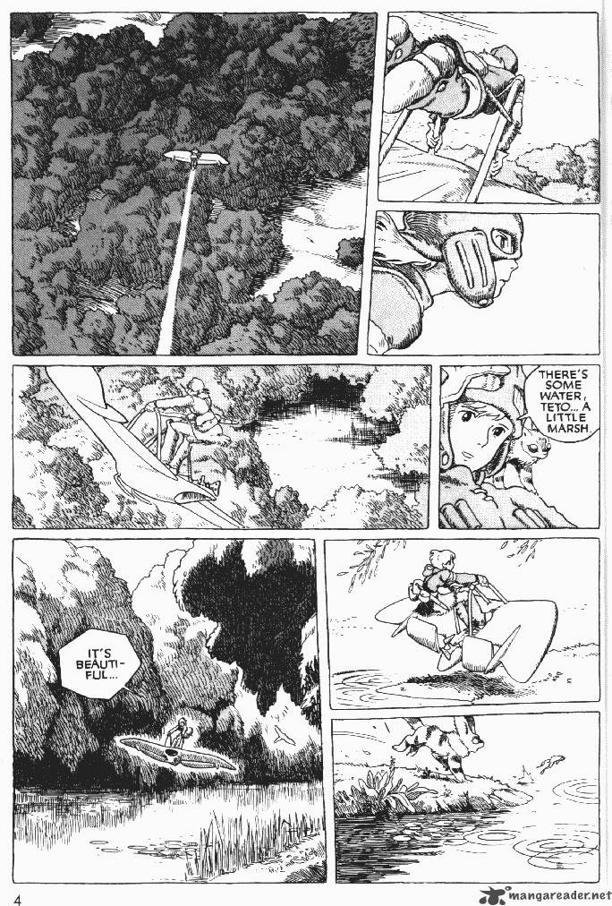 Nausicaa Of The Valley Of The Wind Chapter 4 Page 85