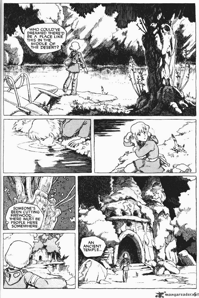 Nausicaa Of The Valley Of The Wind Chapter 4 Page 86