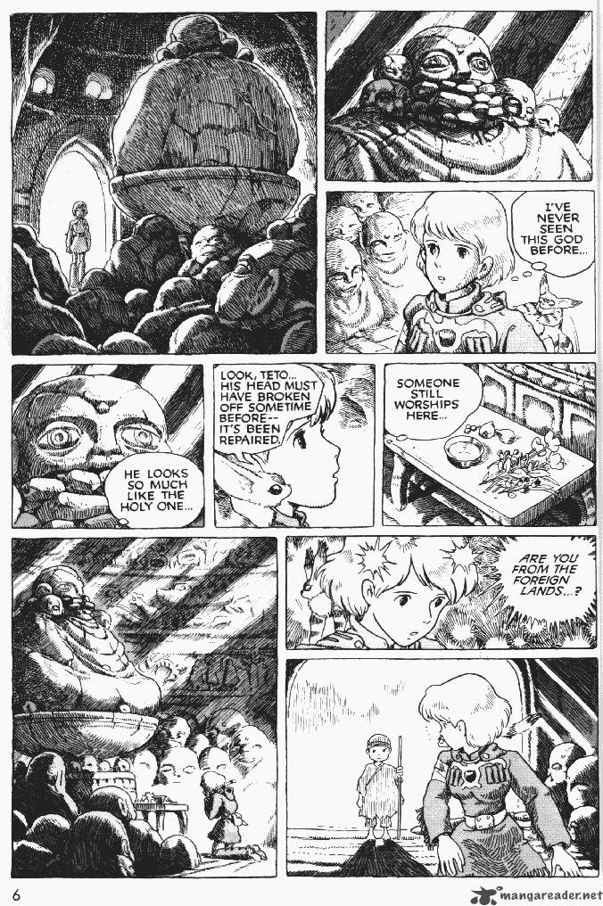 Nausicaa Of The Valley Of The Wind Chapter 4 Page 87