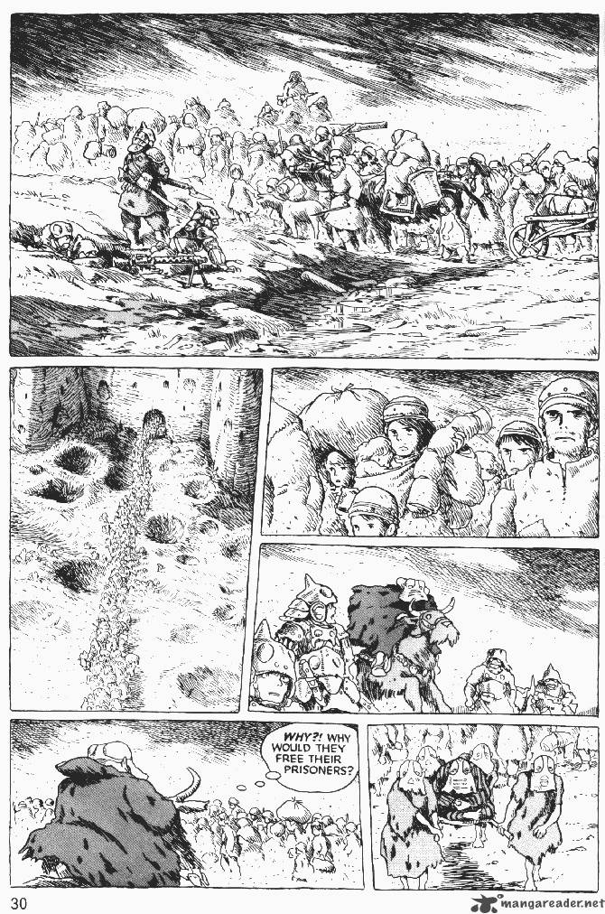 Nausicaa Of The Valley Of The Wind Chapter 4 Page 9
