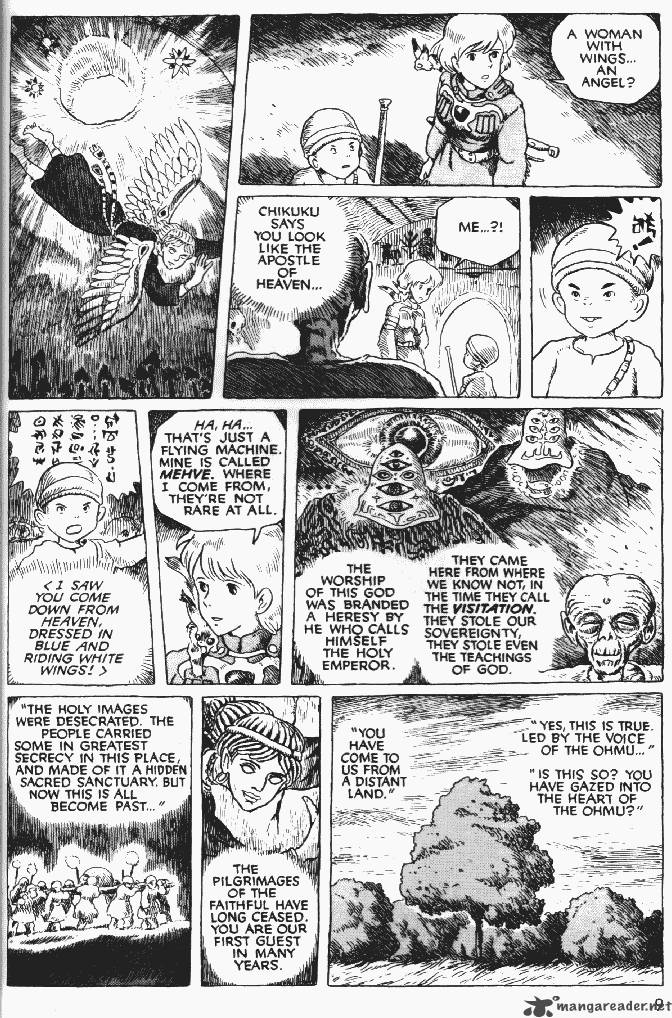 Nausicaa Of The Valley Of The Wind Chapter 4 Page 90