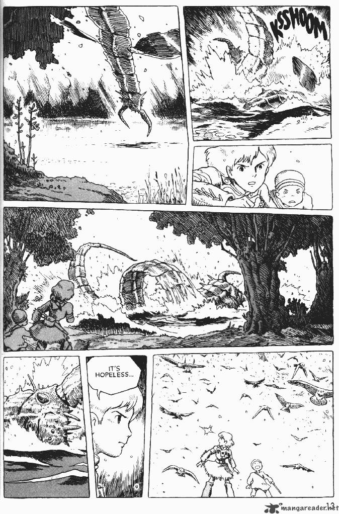 Nausicaa Of The Valley Of The Wind Chapter 4 Page 94