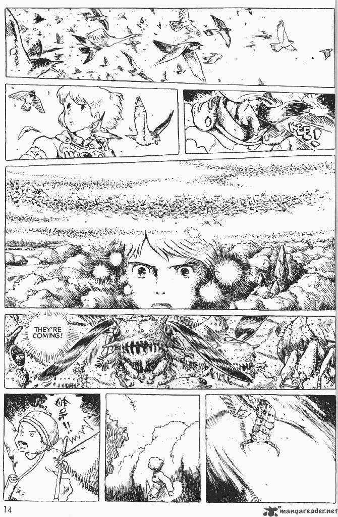 Nausicaa Of The Valley Of The Wind Chapter 4 Page 95
