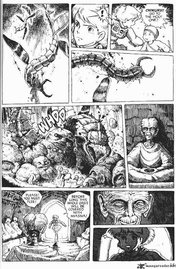 Nausicaa Of The Valley Of The Wind Chapter 4 Page 96