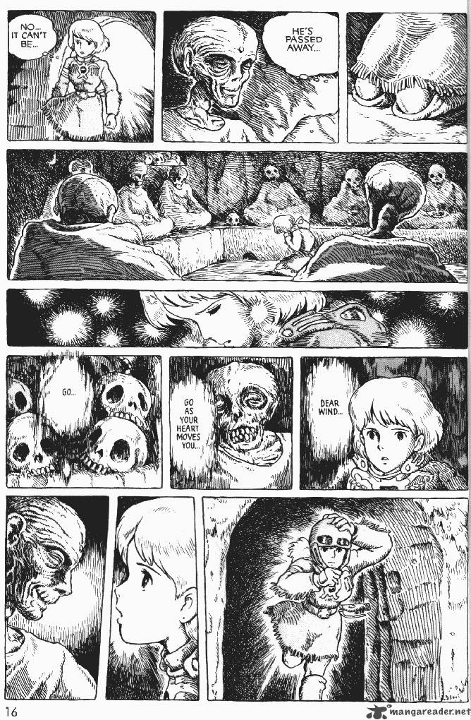 Nausicaa Of The Valley Of The Wind Chapter 4 Page 97
