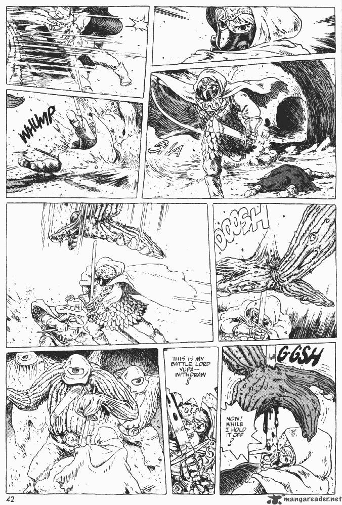 Nausicaa Of The Valley Of The Wind Chapter 5 Page 100