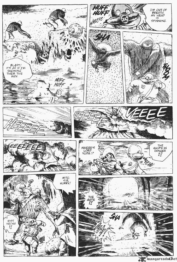 Nausicaa Of The Valley Of The Wind Chapter 5 Page 105