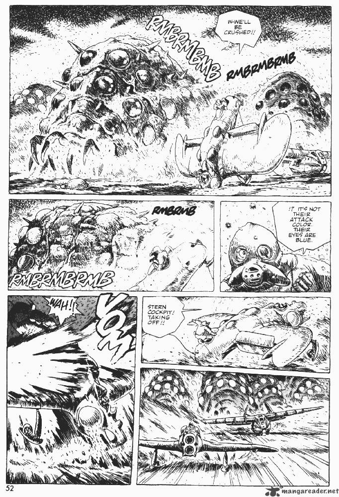 Nausicaa Of The Valley Of The Wind Chapter 5 Page 110