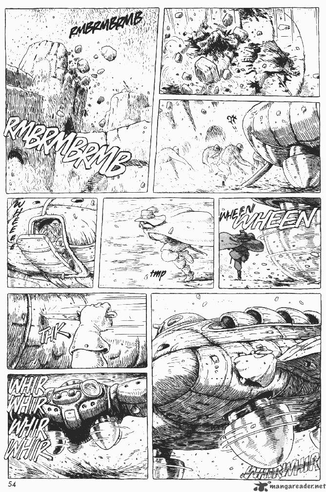 Nausicaa Of The Valley Of The Wind Chapter 5 Page 112