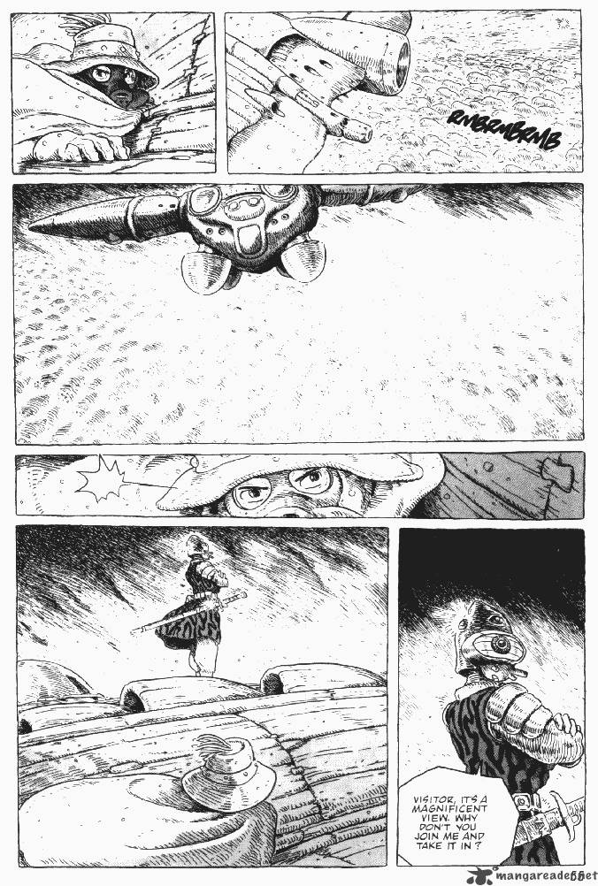 Nausicaa Of The Valley Of The Wind Chapter 5 Page 113