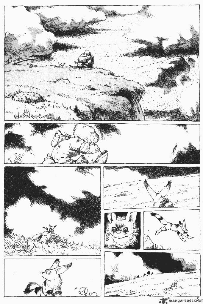 Nausicaa Of The Valley Of The Wind Chapter 5 Page 115