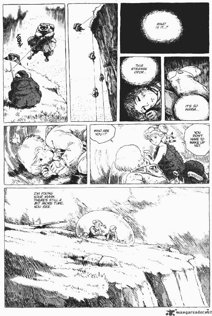 Nausicaa Of The Valley Of The Wind Chapter 5 Page 117