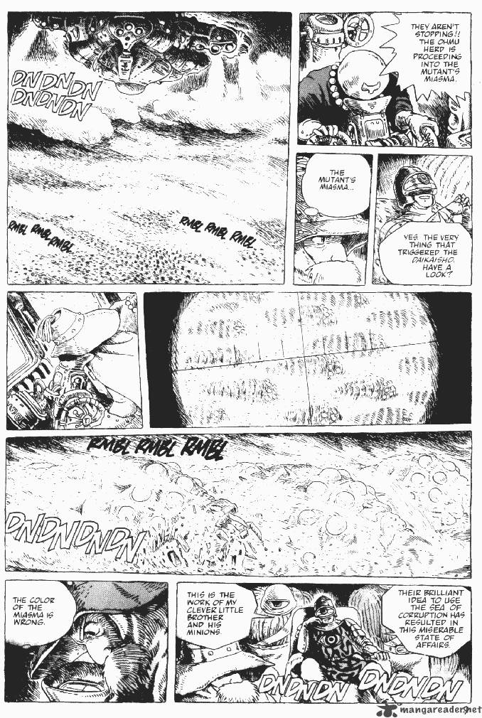 Nausicaa Of The Valley Of The Wind Chapter 5 Page 119