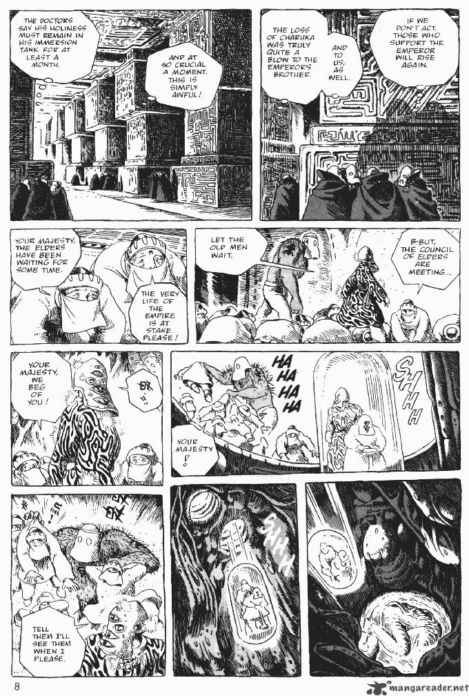 Nausicaa Of The Valley Of The Wind Chapter 5 Page 12
