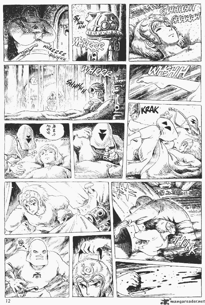 Nausicaa Of The Valley Of The Wind Chapter 5 Page 122