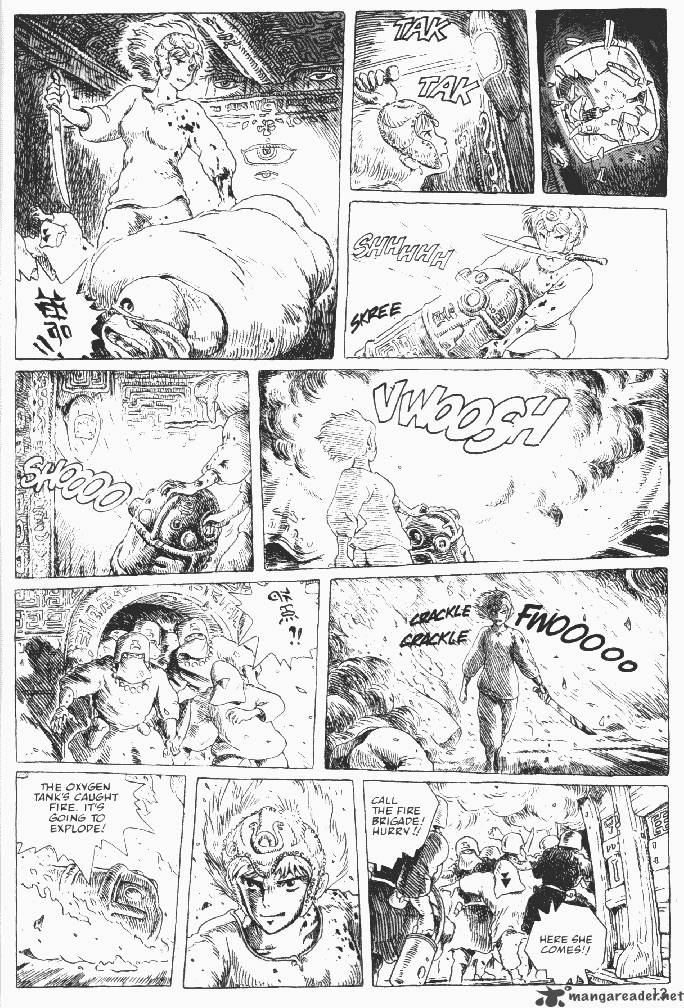 Nausicaa Of The Valley Of The Wind Chapter 5 Page 123