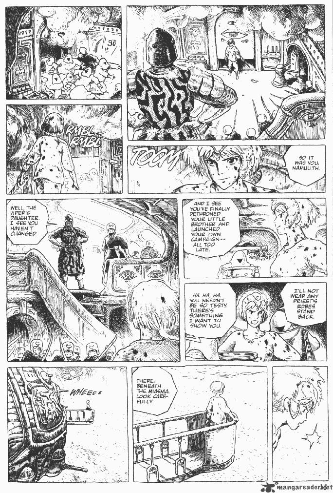 Nausicaa Of The Valley Of The Wind Chapter 5 Page 125