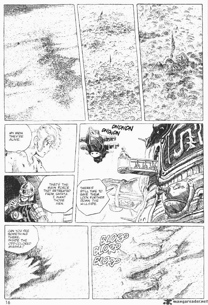 Nausicaa Of The Valley Of The Wind Chapter 5 Page 126