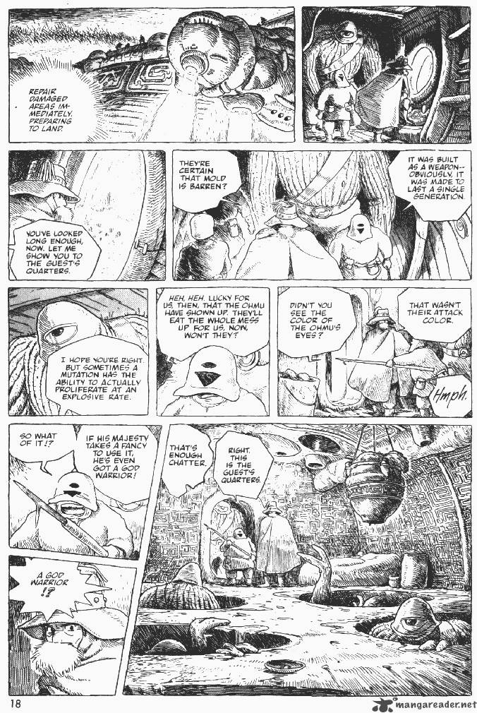 Nausicaa Of The Valley Of The Wind Chapter 5 Page 128