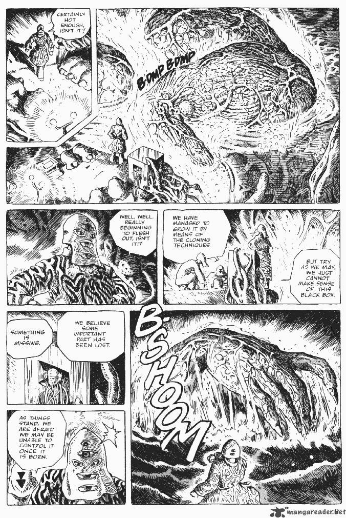 Nausicaa Of The Valley Of The Wind Chapter 5 Page 13
