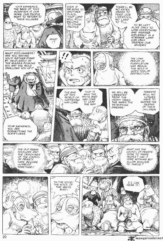Nausicaa Of The Valley Of The Wind Chapter 5 Page 130