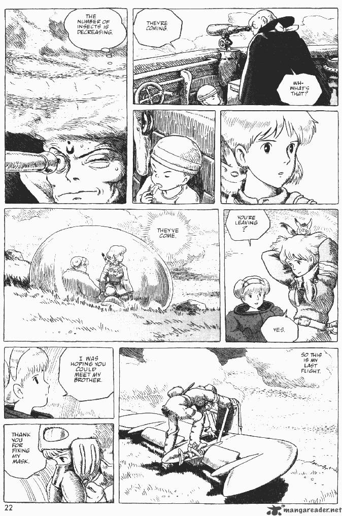 Nausicaa Of The Valley Of The Wind Chapter 5 Page 132