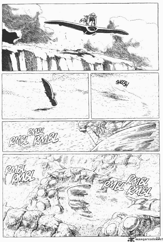 Nausicaa Of The Valley Of The Wind Chapter 5 Page 133