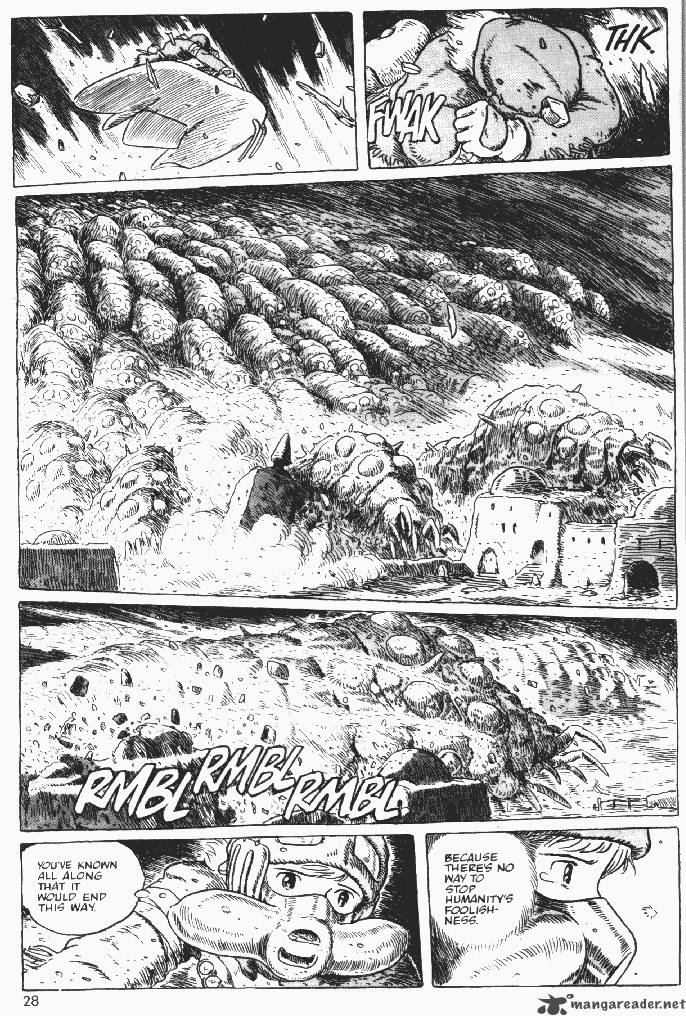 Nausicaa Of The Valley Of The Wind Chapter 5 Page 137