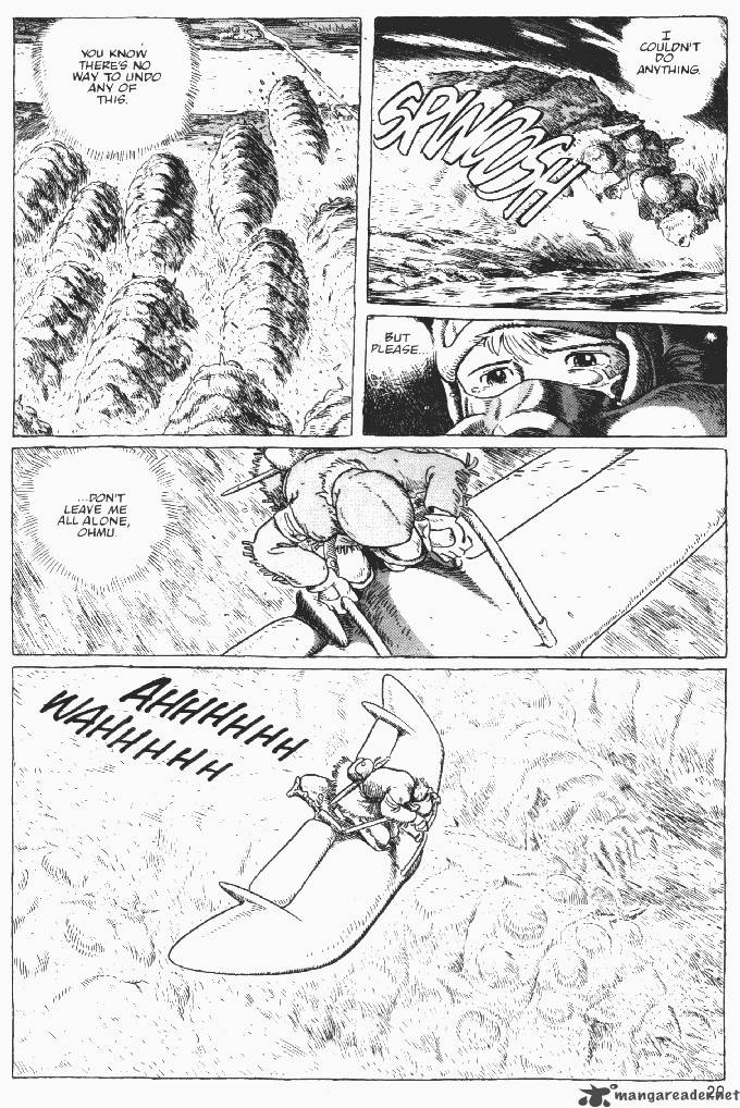 Nausicaa Of The Valley Of The Wind Chapter 5 Page 138