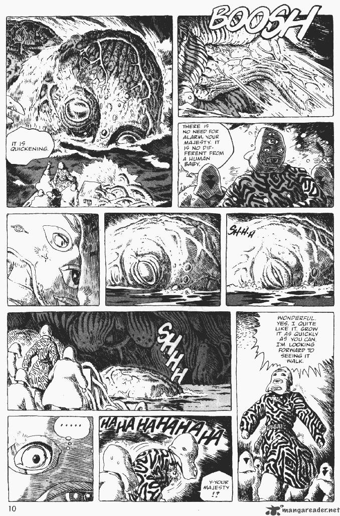 Nausicaa Of The Valley Of The Wind Chapter 5 Page 14