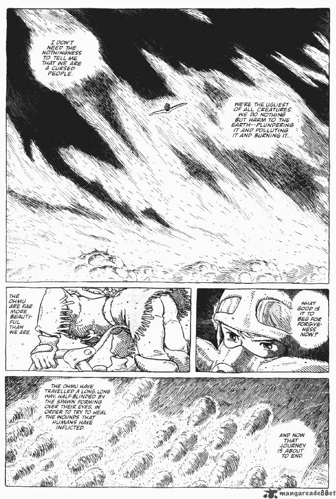 Nausicaa Of The Valley Of The Wind Chapter 5 Page 142