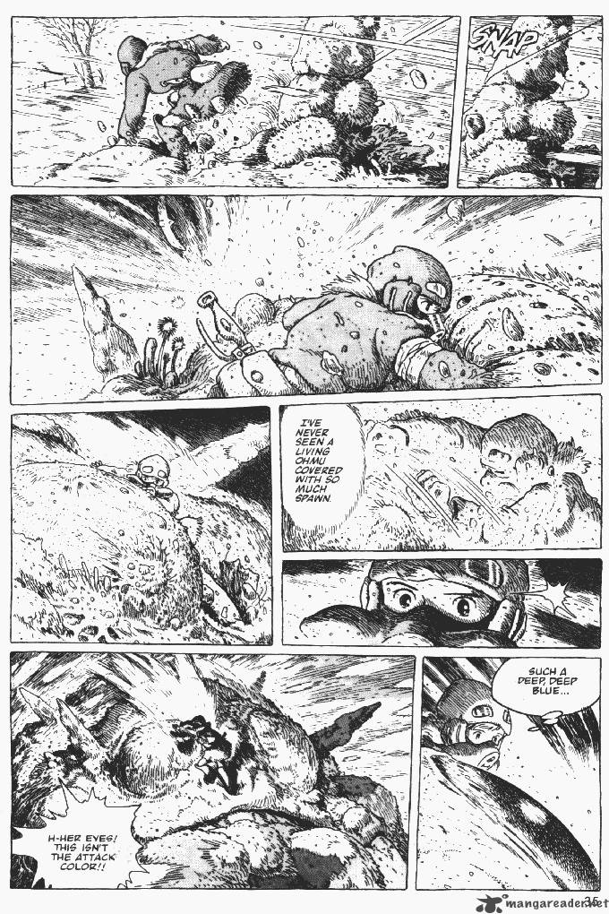 Nausicaa Of The Valley Of The Wind Chapter 5 Page 144