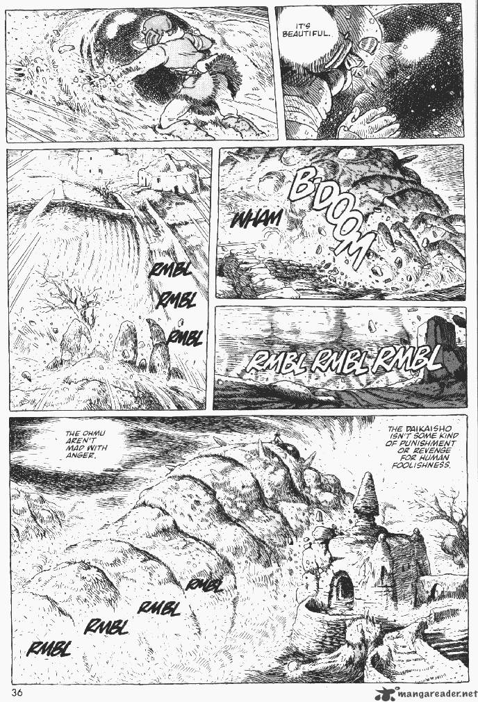 Nausicaa Of The Valley Of The Wind Chapter 5 Page 145