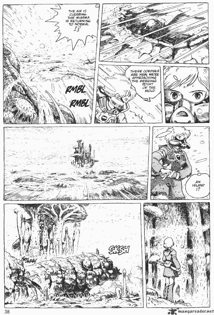 Nausicaa Of The Valley Of The Wind Chapter 5 Page 147