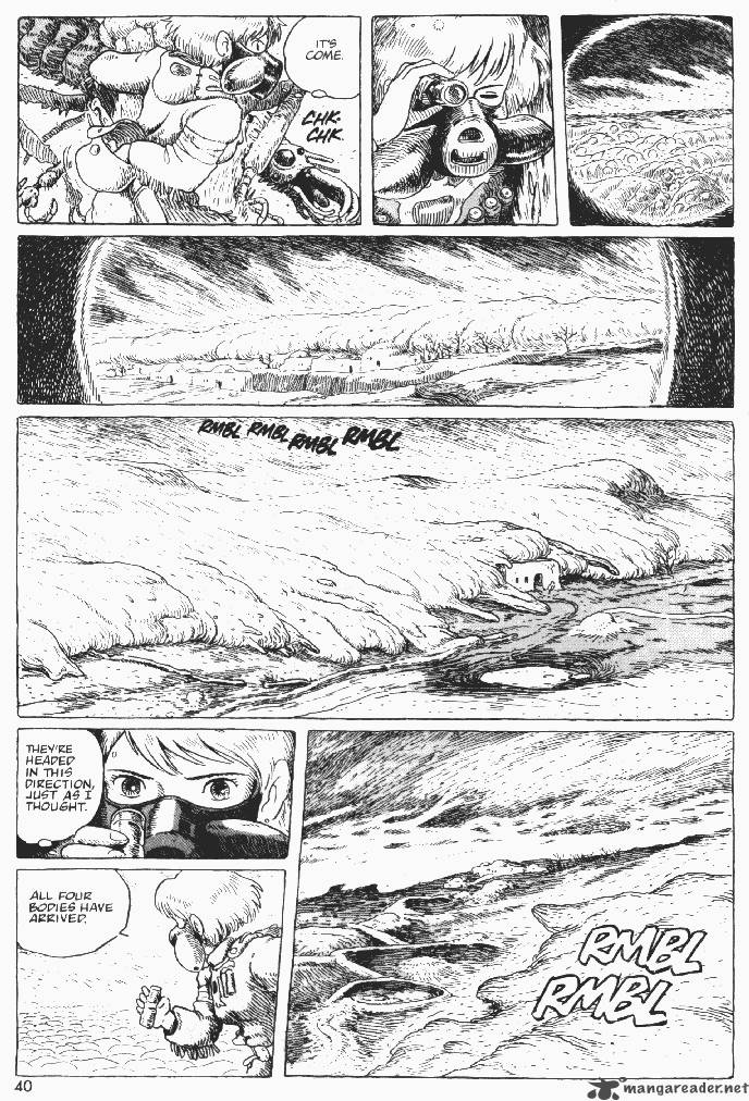 Nausicaa Of The Valley Of The Wind Chapter 5 Page 149