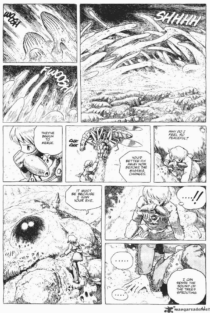 Nausicaa Of The Valley Of The Wind Chapter 5 Page 150
