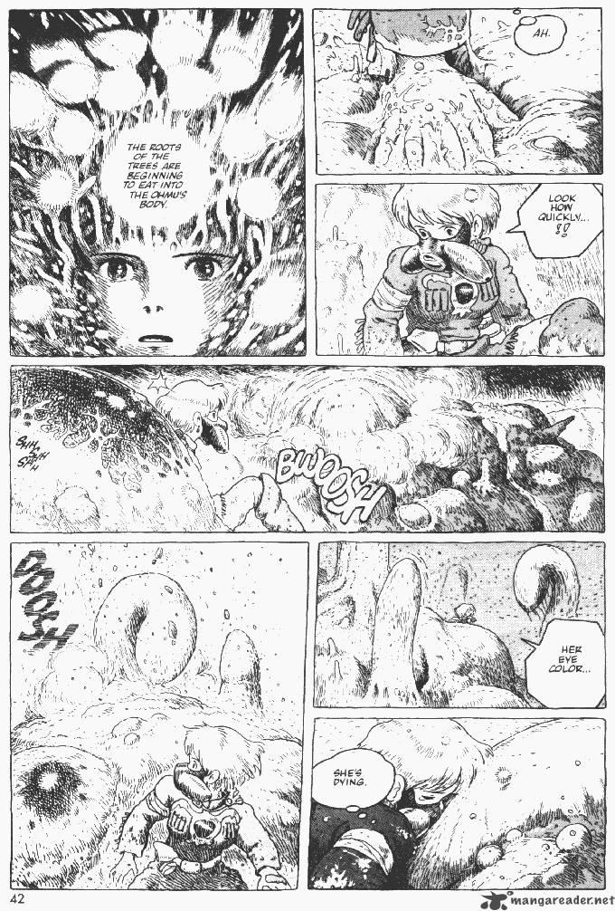 Nausicaa Of The Valley Of The Wind Chapter 5 Page 151