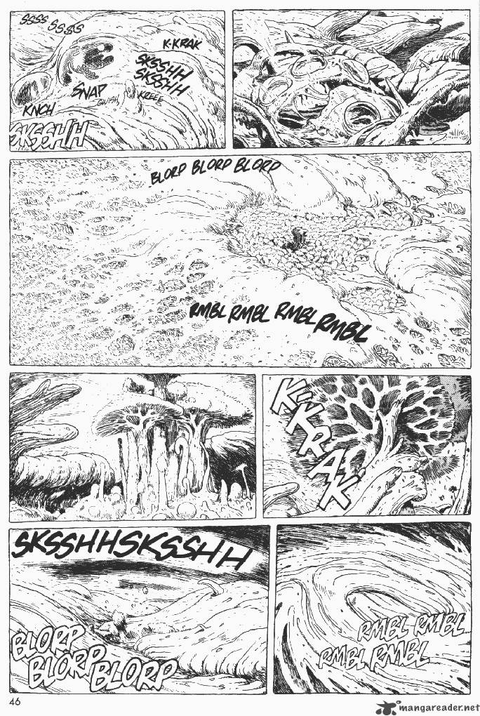 Nausicaa Of The Valley Of The Wind Chapter 5 Page 155