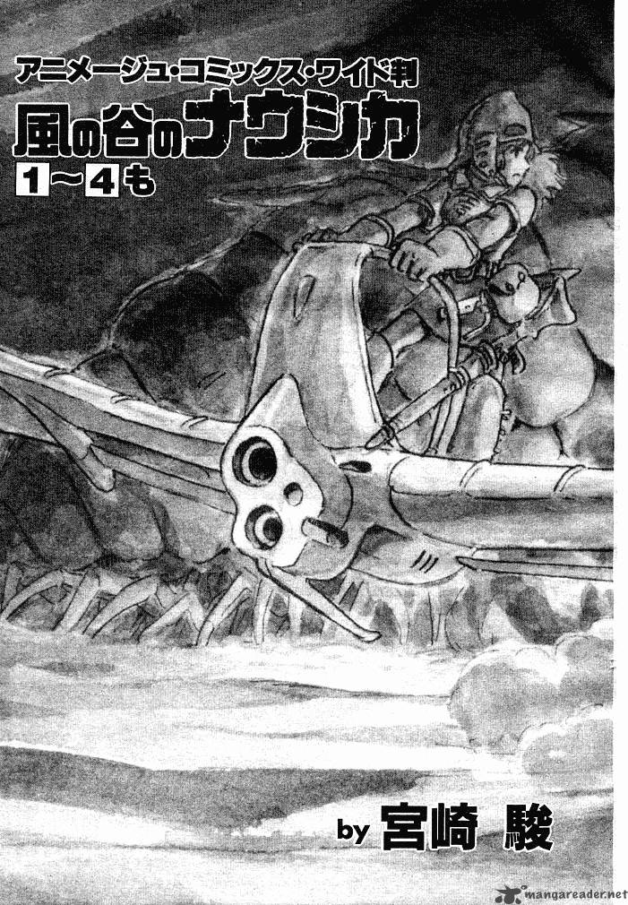 Nausicaa Of The Valley Of The Wind Chapter 5 Page 158