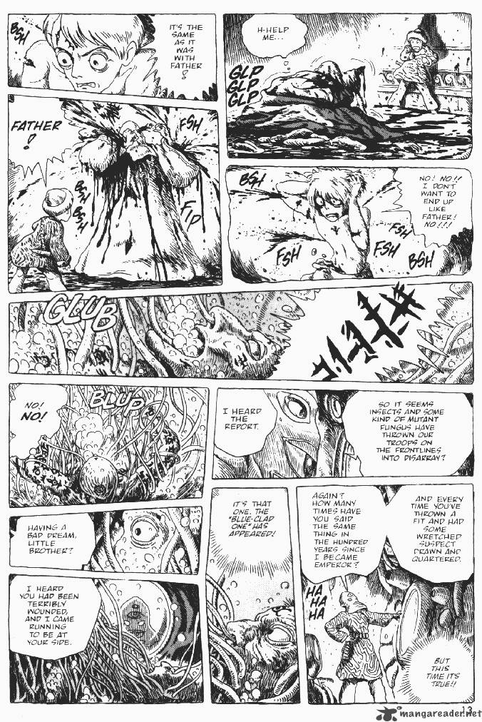 Nausicaa Of The Valley Of The Wind Chapter 5 Page 17