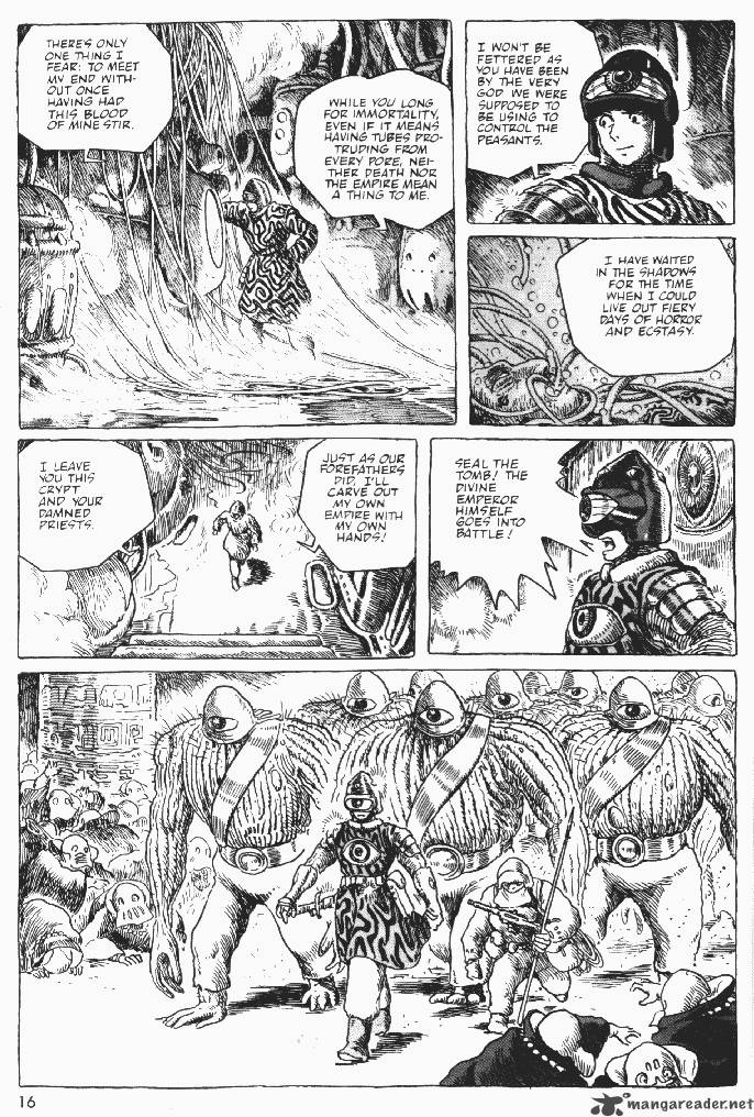 Nausicaa Of The Valley Of The Wind Chapter 5 Page 20