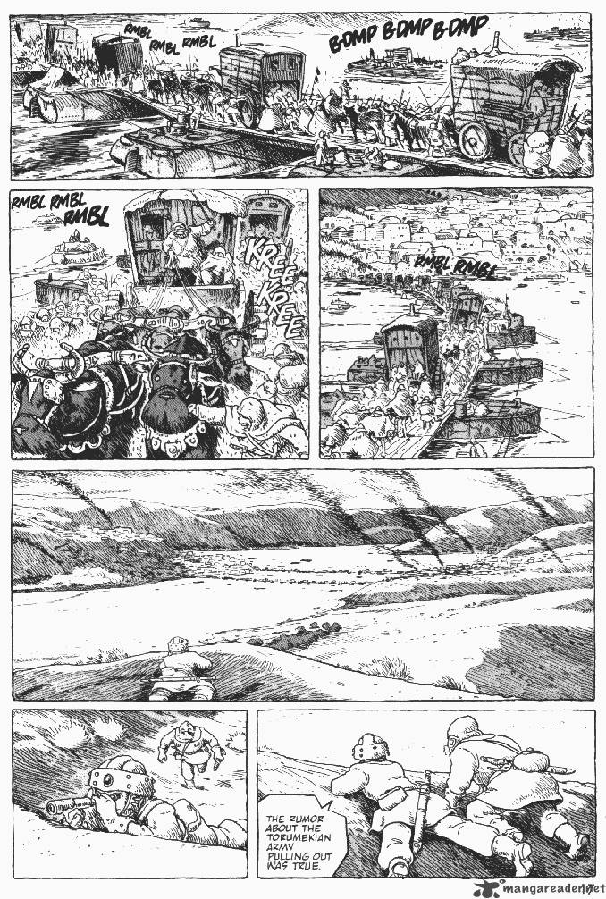 Nausicaa Of The Valley Of The Wind Chapter 5 Page 21