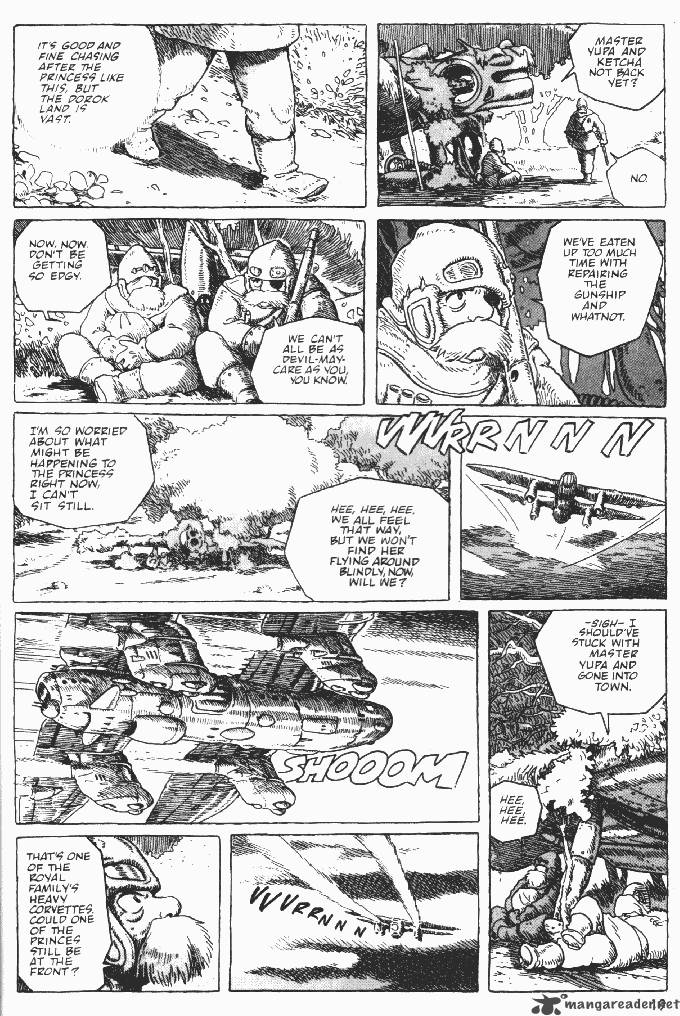 Nausicaa Of The Valley Of The Wind Chapter 5 Page 23