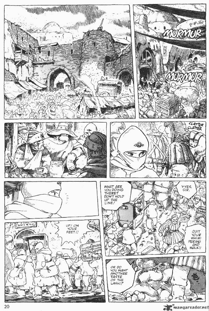 Nausicaa Of The Valley Of The Wind Chapter 5 Page 24
