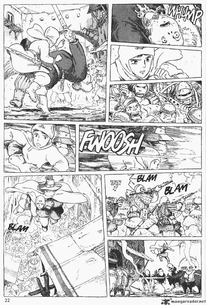 Nausicaa Of The Valley Of The Wind Chapter 5 Page 26
