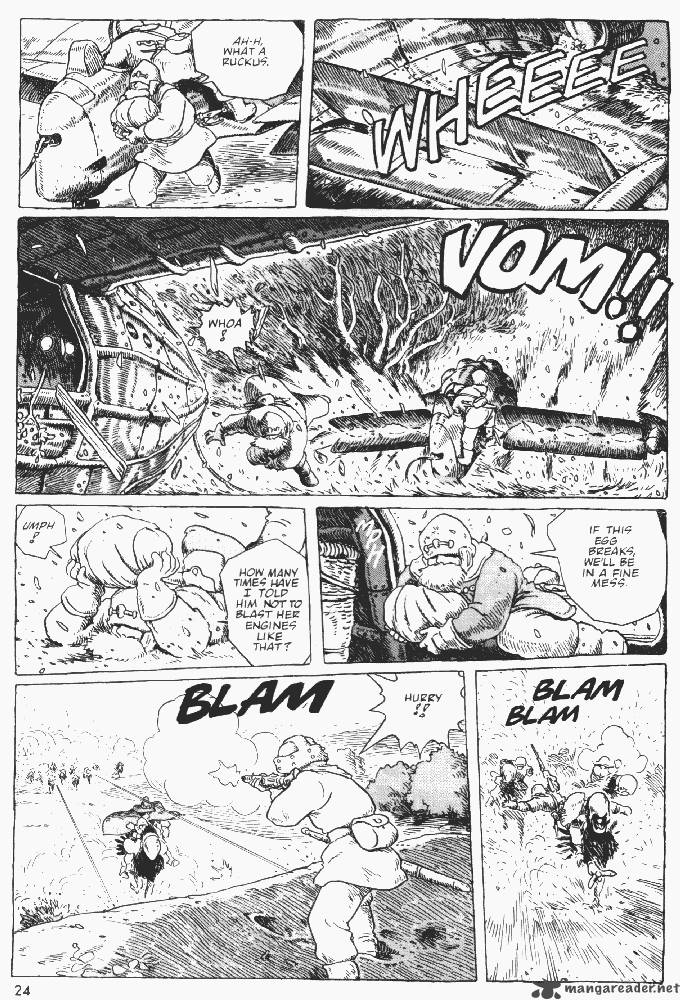 Nausicaa Of The Valley Of The Wind Chapter 5 Page 28
