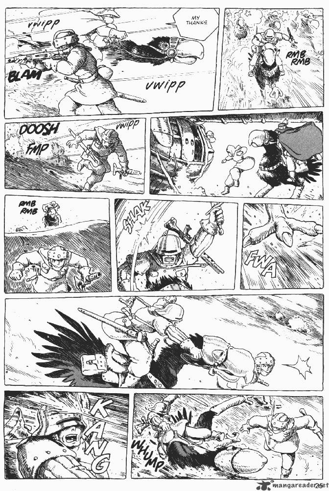Nausicaa Of The Valley Of The Wind Chapter 5 Page 29