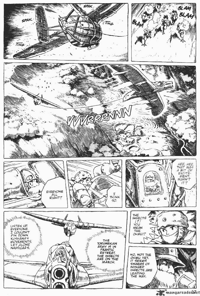 Nausicaa Of The Valley Of The Wind Chapter 5 Page 31