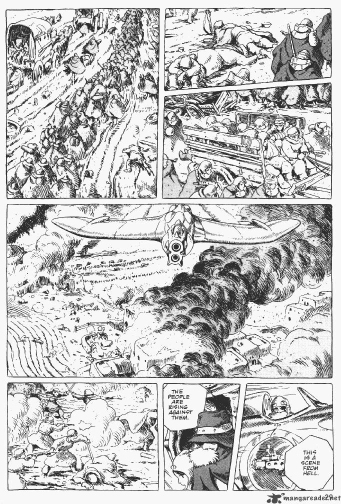 Nausicaa Of The Valley Of The Wind Chapter 5 Page 33