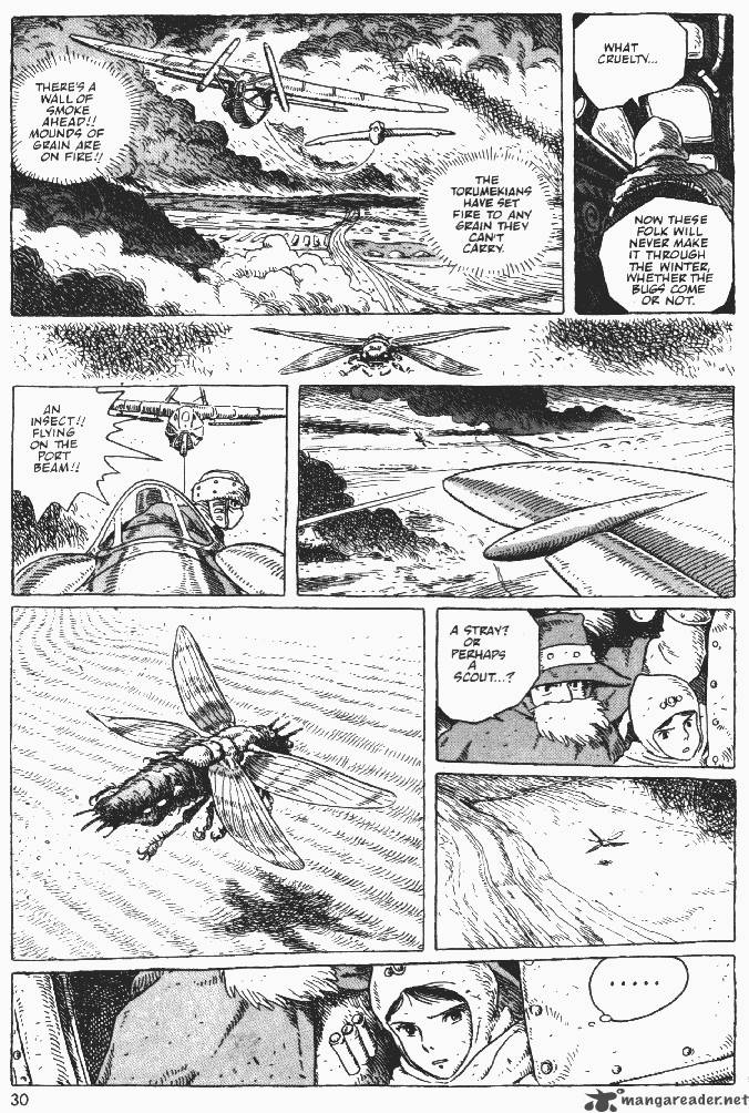 Nausicaa Of The Valley Of The Wind Chapter 5 Page 34